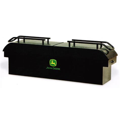 jd gator metal tool box|john deere gator accessories catalog.